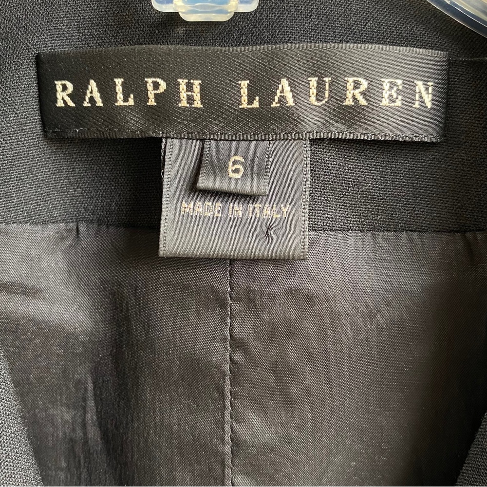 Ralph Lauren Black Label Wool Blazer Size 6 - Picture 8 of 9